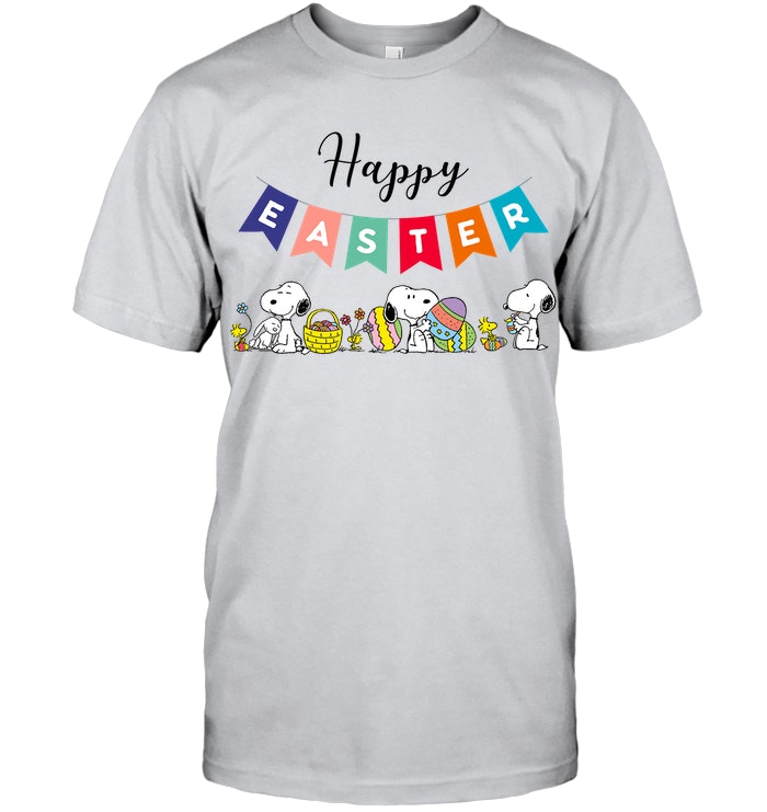 Happy Easter Snoopy Classic T-Shirt