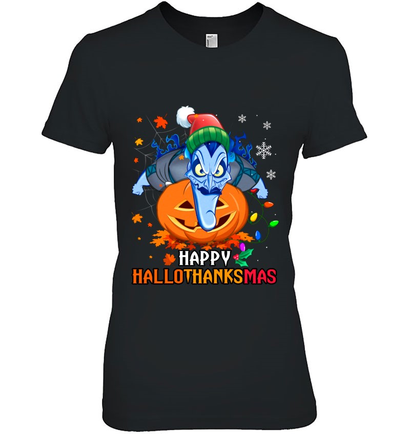 Happy Hallothanksmas Hades Hercules Halloween Thanksgiving Christmas