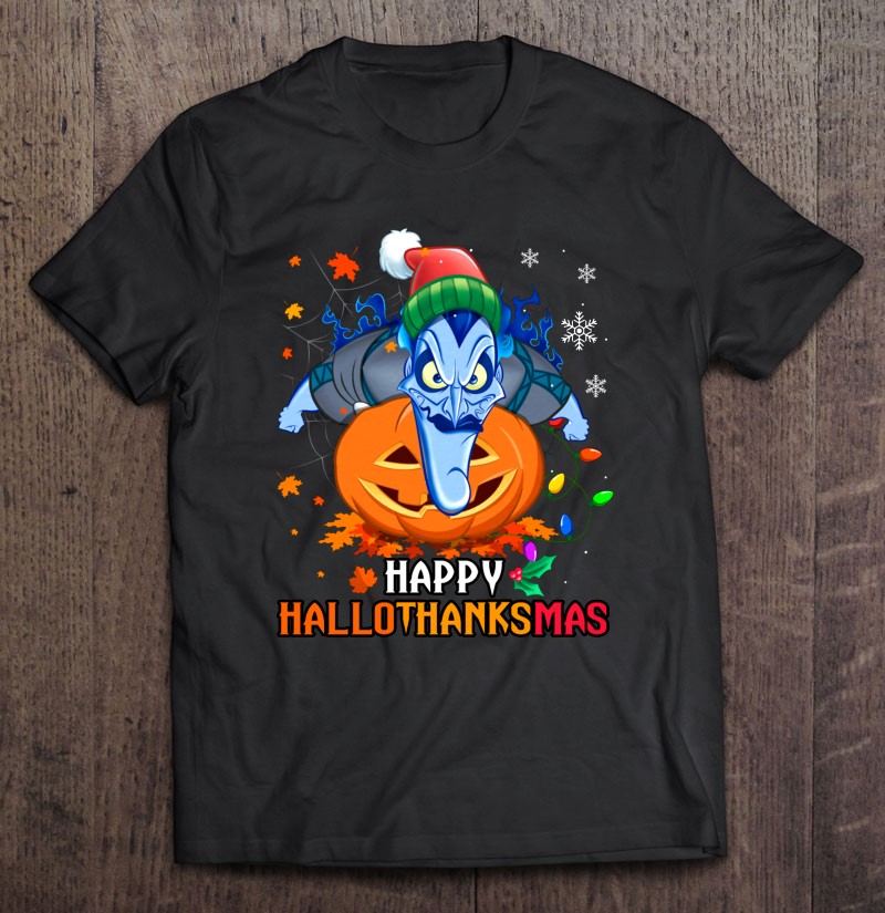 Happy Hallothanksmas Hades Hercules Halloween Thanksgiving Christmas