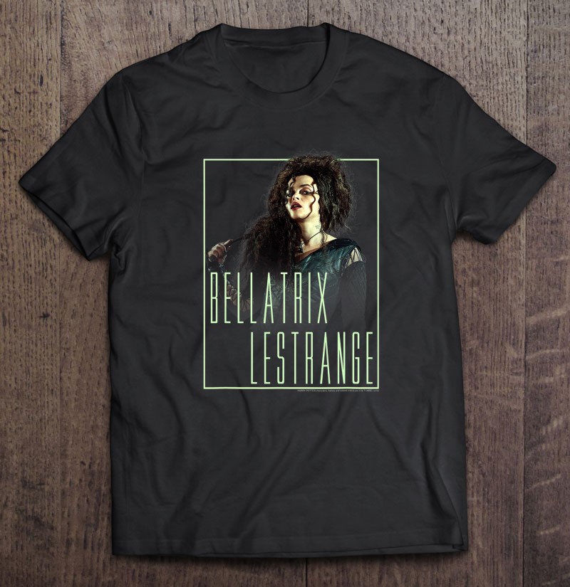 Harry Potter Bellatrix Lestrange Simple Framed Portrait