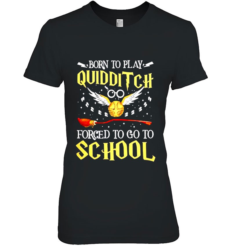 Harry Potter Born To Play Quidditch Forced To Go To School
