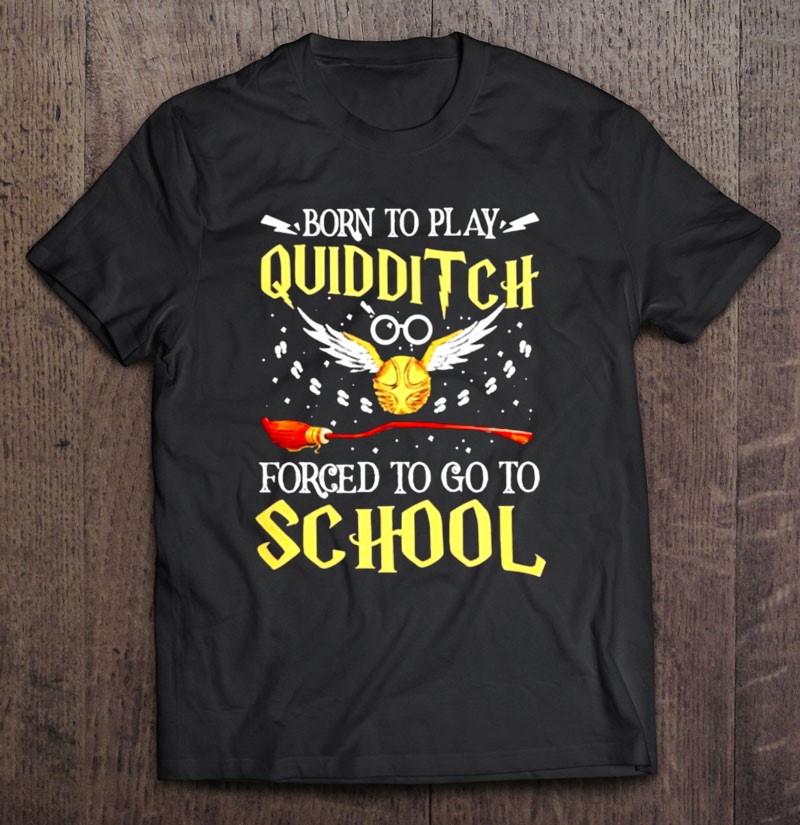Harry Potter Born To Play Quidditch Forced To Go To School