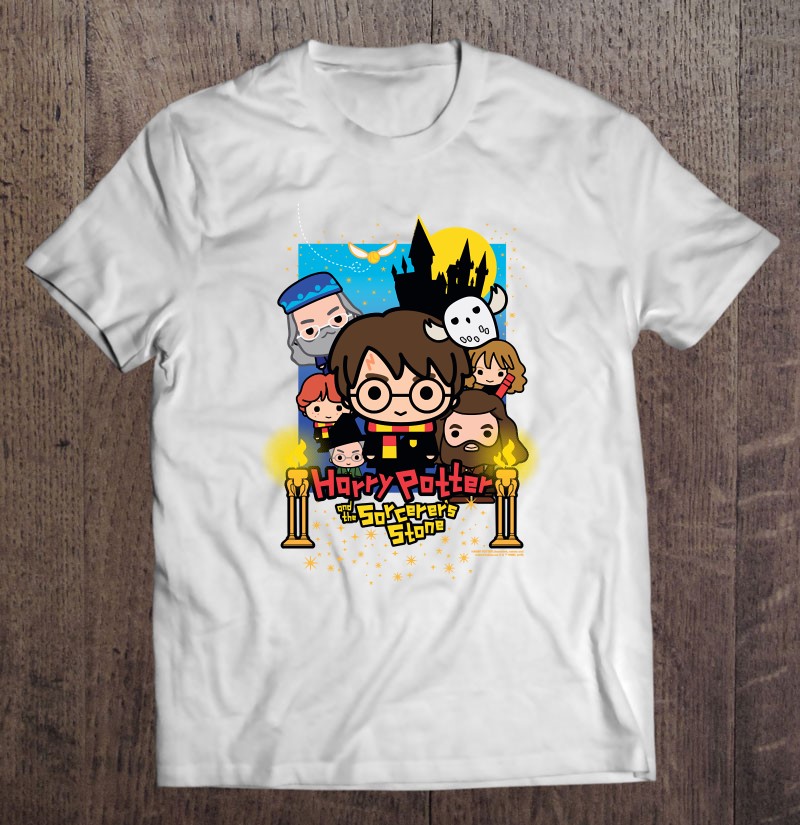 Harry Potter Chibi Harry Potter And The Sorcerer’s Stone Pullover
