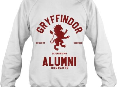 Harry Potter Gryffindor Alumni Logo Tank Top