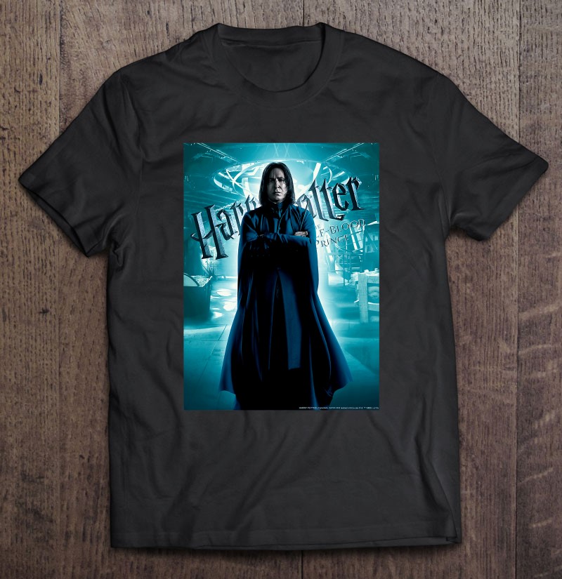 Harry Potter Half-Blood Prince Snape Character Poster