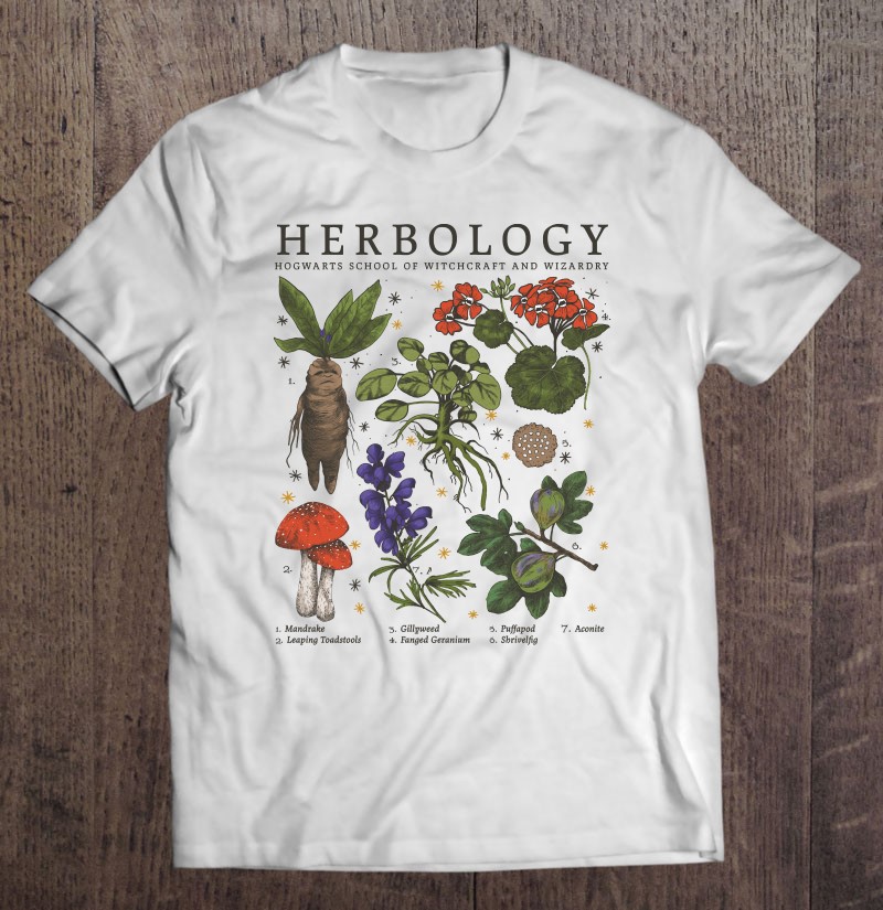 Harry Potter Herbology Plants