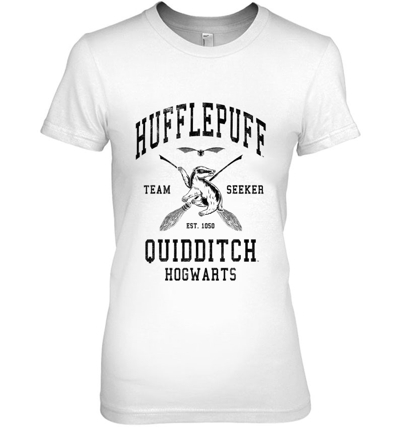 Harry Potter Hufflepuff Bold Team Seeker - Hersmiles
