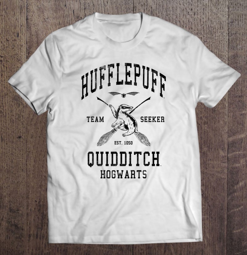Harry Potter Hufflepuff Bold Team Seeker