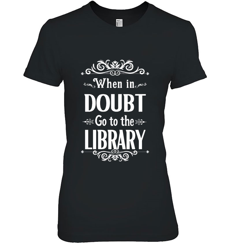 Harry Potter Quote When In Doubt Go To The Library
