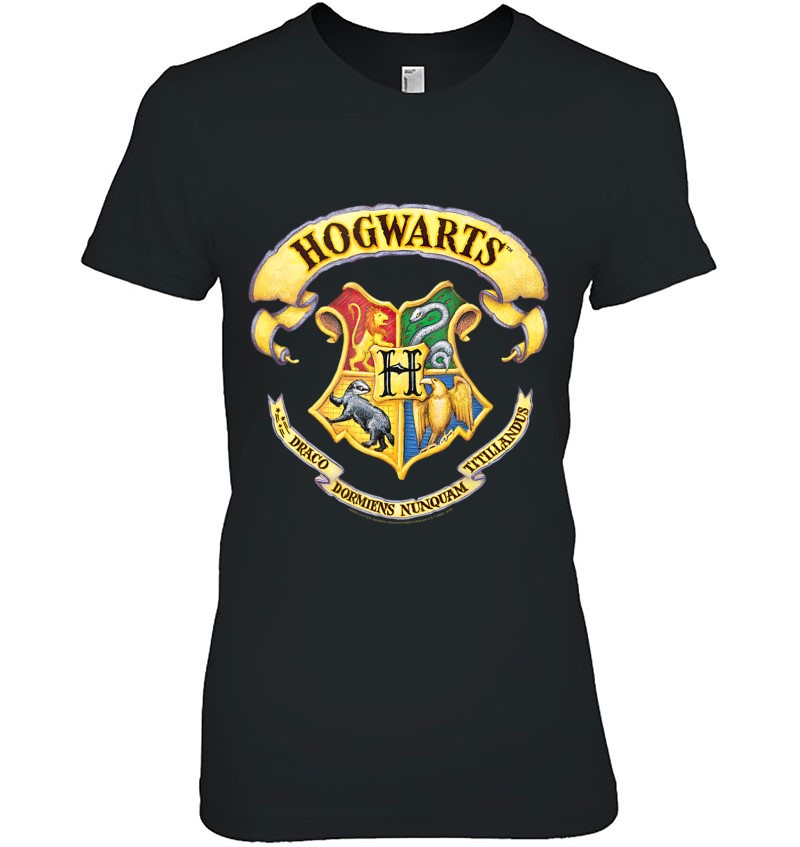 Harry Potter Rendered Hogwarts Crest
