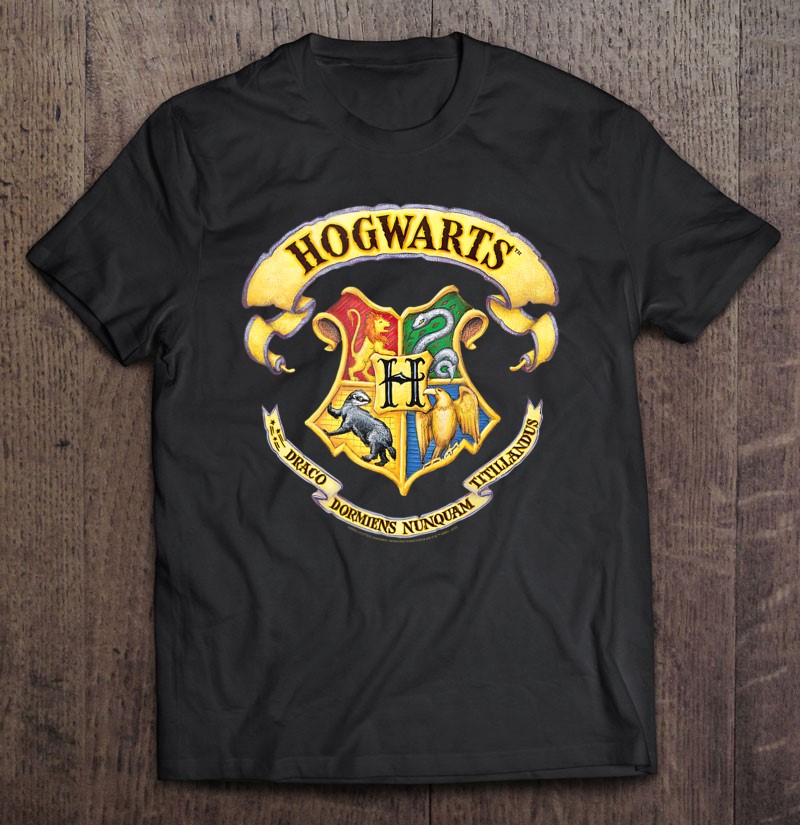 Harry Potter Rendered Hogwarts Crest