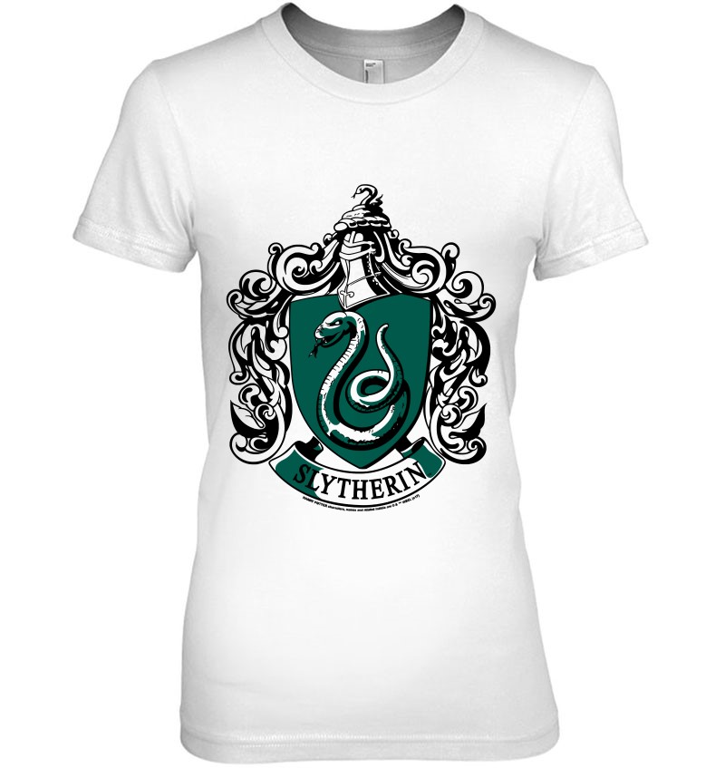 Harry Potter Slytherin Crest - Hersmiles