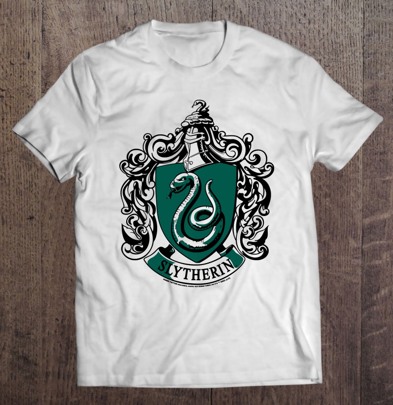 Harry Potter Slytherin Crest - Hersmiles