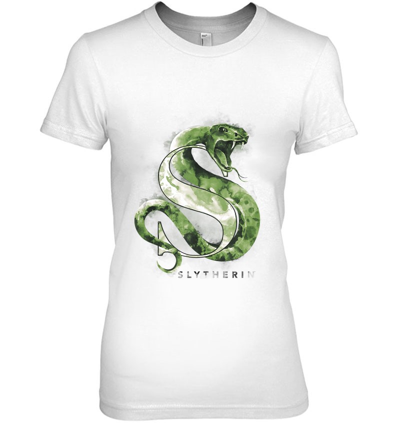 Harry Potter Slytherin House Watercolor Tank Top