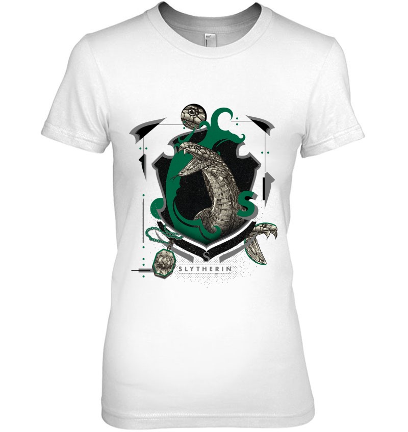Harry Potter Slytherin Magical Mischief Level Up Crest