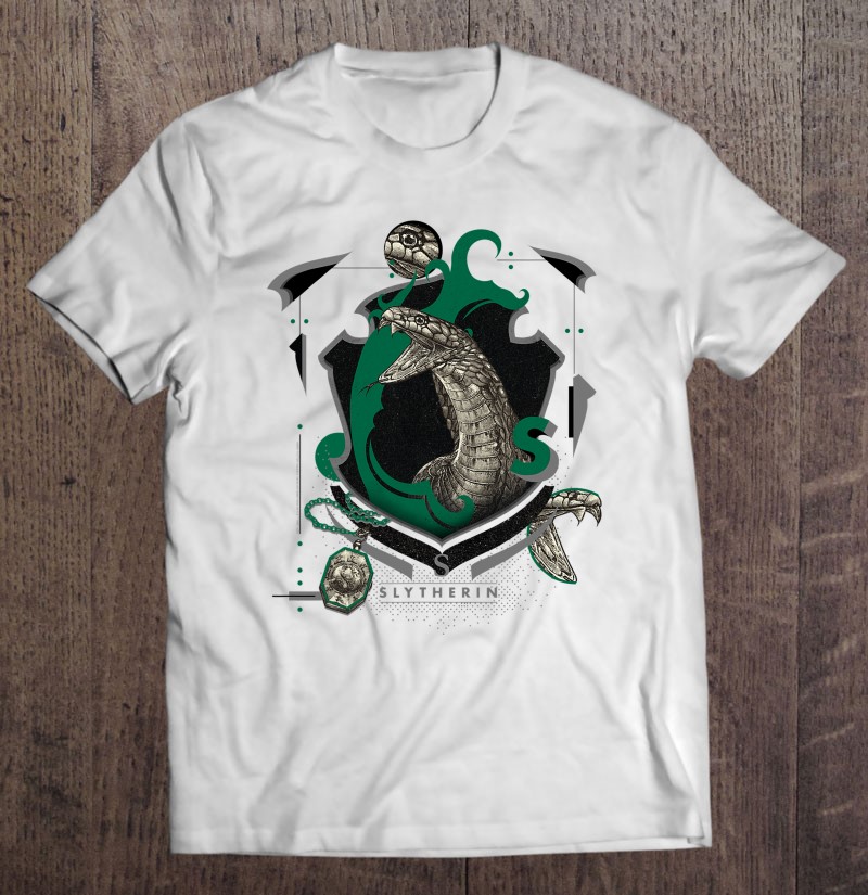 Harry Potter Slytherin Magical Mischief Level Up Crest