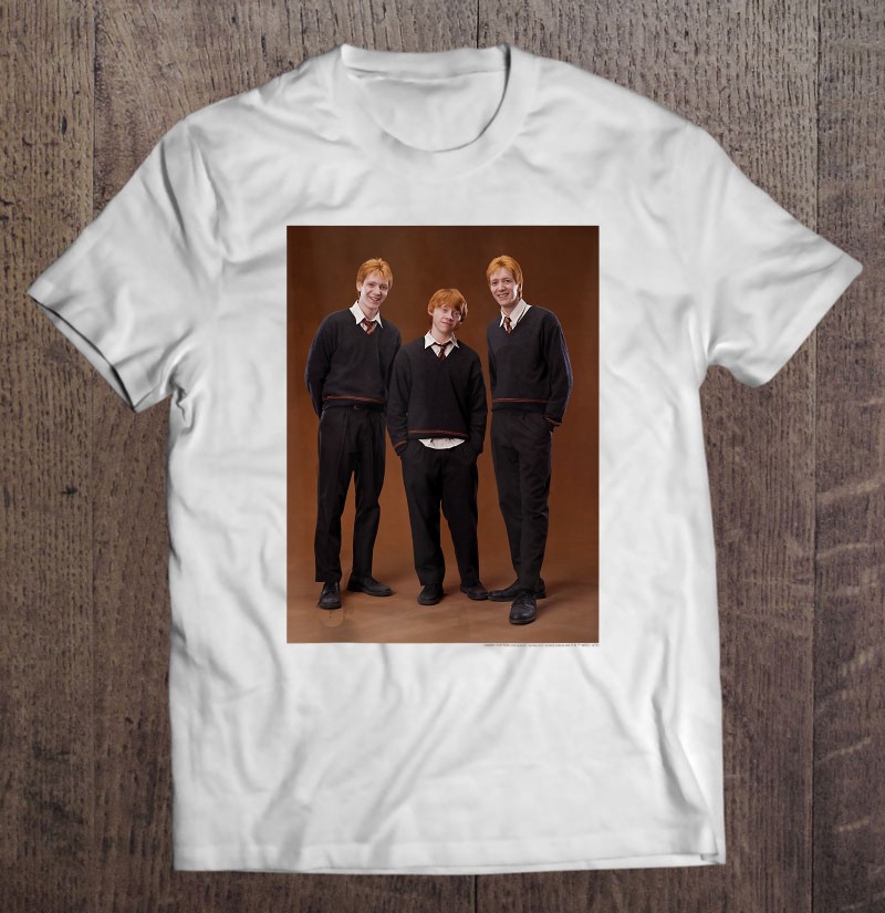 Harry Potter Weasley Brothers Photo Tank Top