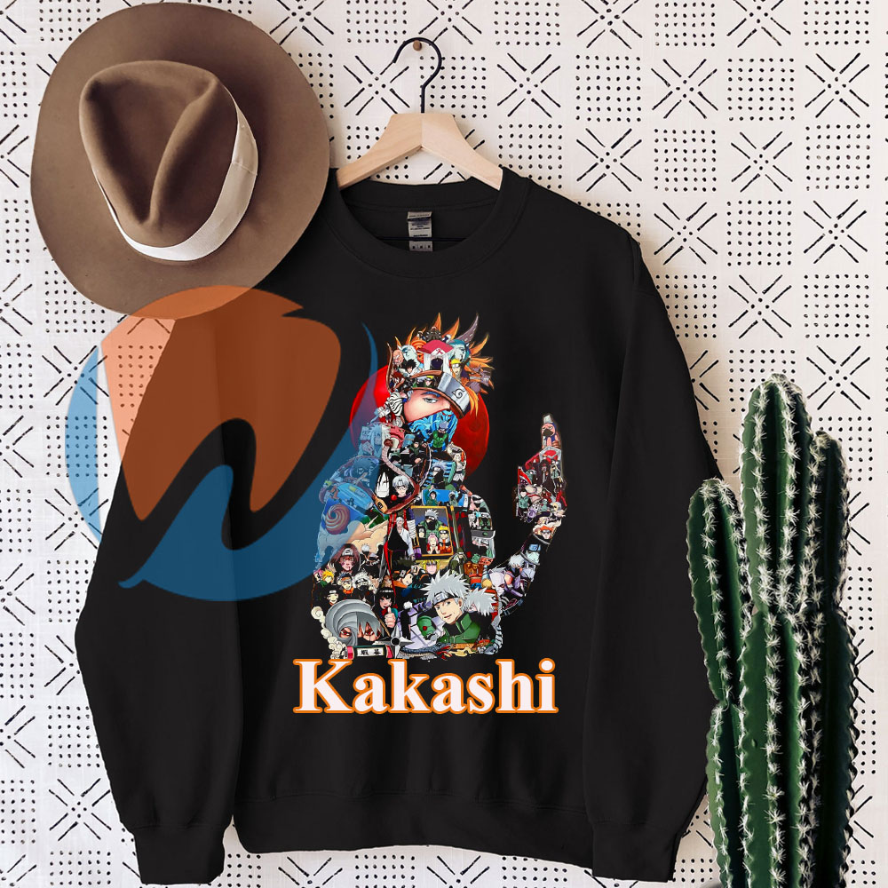 Hatake Kakashi Naruto Shippuden Anime SweatT-Shirt