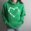 Heart Shamrock Love Clover St Patrick’s Day Shirt