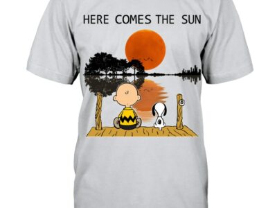 Here Comes The Sun Snoopy Charlie Brown Shirt