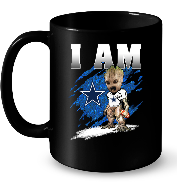 I Am Dallas Cowboys Groot