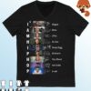 I Am Hip Hop Members 2022 Signatures Shirt