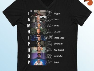 I Am Hip Hop Members 2022 Signatures Shirt
