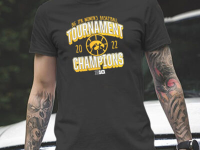 Iowa Champions Big Ten Conference 2022 Shirt