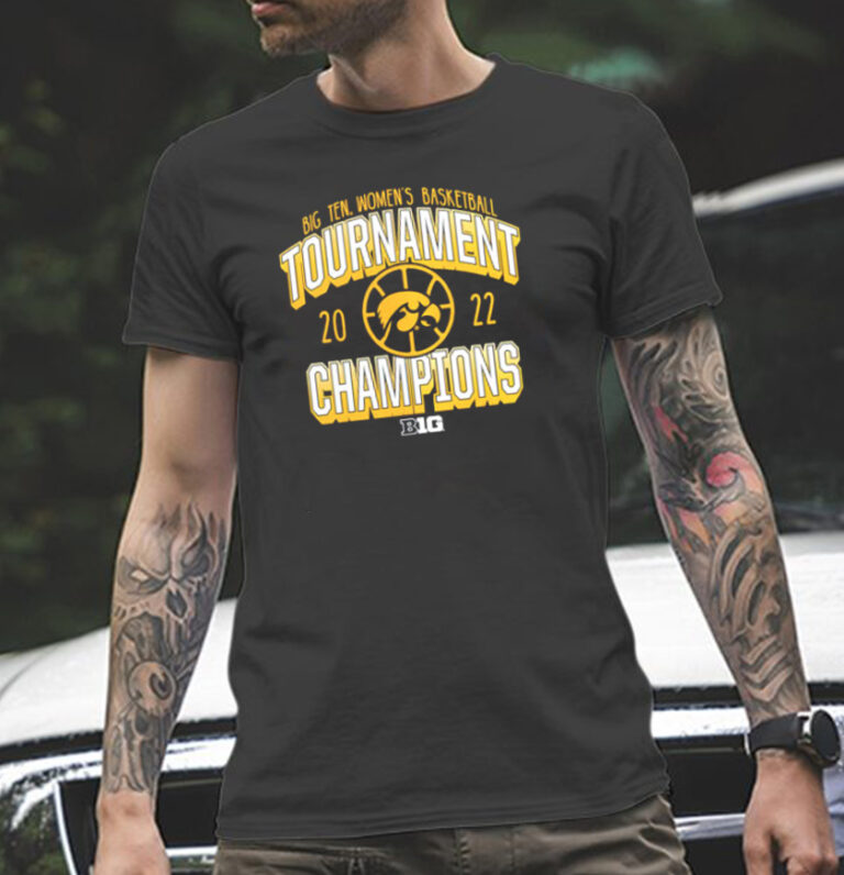 Iowa Champions Big Ten Conference 2022 Shirt - Hersmiles