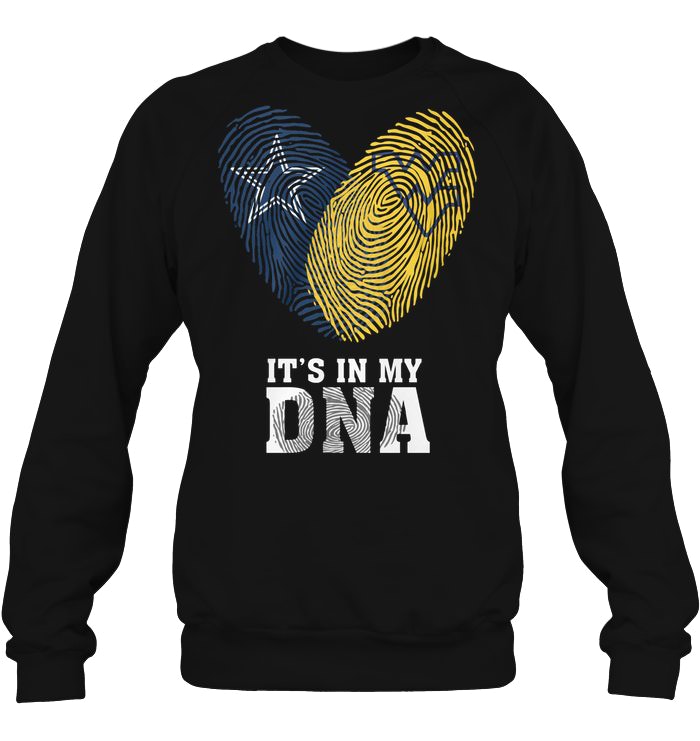 It’s In My DNA – Dallas Cowboys And West Virginia Mountaineers