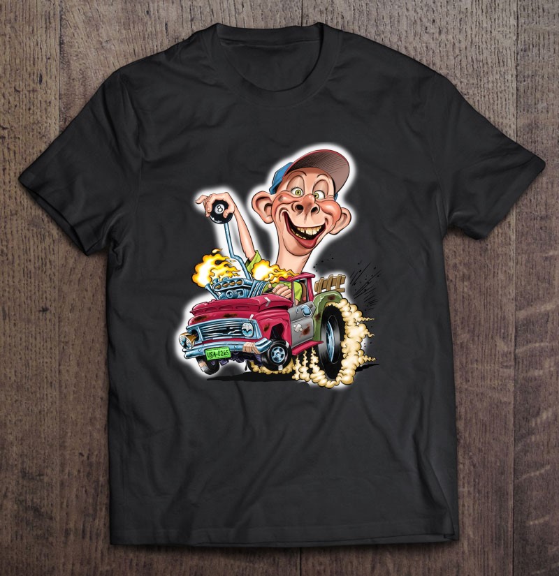 Jeff Dunham – Bubba J Hot Rod Pickup Truck