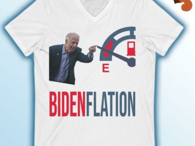 Joe Biden Gas Prices Bidenflation Meme High Gas Prices T-Shirt