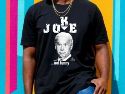 Joe Biden Joke Not Funny Classic T-Shirt