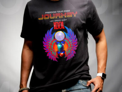 Journey Freedom Tour 2022 2 Sided Unisex T-Shirt