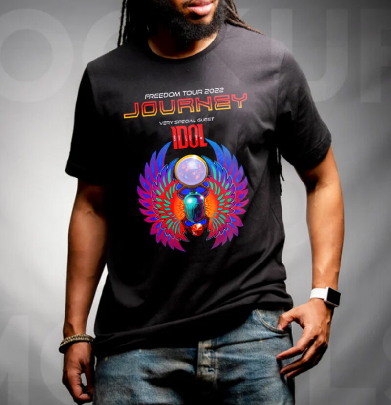 Journey Freedom Tour 2022 2 Sided Unisex T-Shirt