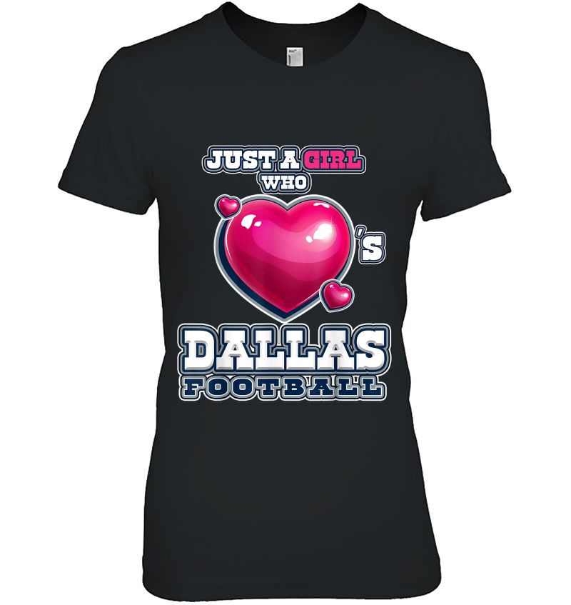 Just A Girl Who Love's Dallas Cowboys