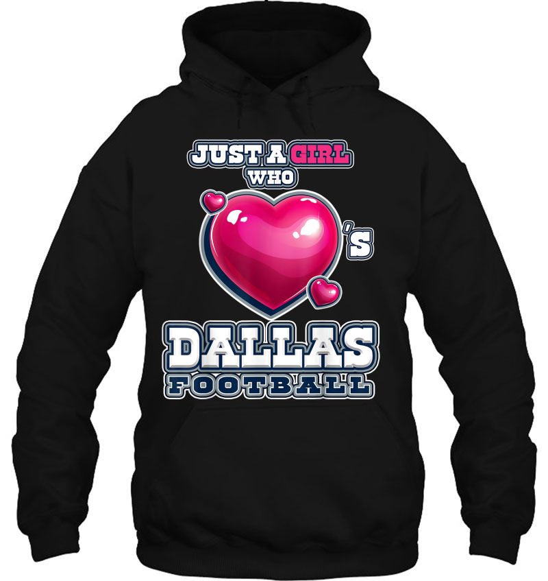 Just A Girl Who Love's Dallas Cowboys