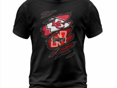 Kansas Chiefs & Nebraska Huskers Inside Me Shirt