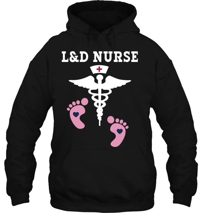 labor and delivery nurse symbol