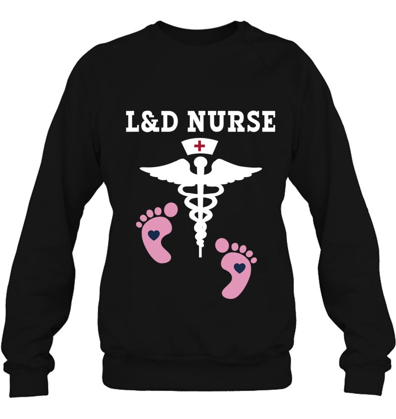 labor and delivery nurse symbol