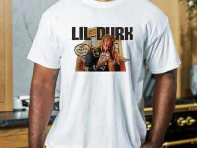 Lil Durk The 7220 Tour Album T-Shirt