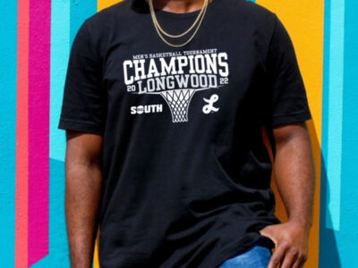 Longwood Champions Big South Conference 2022 Shirt
