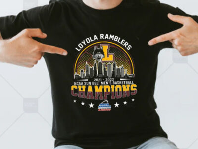 Loyola Ramblers Champions Missouri Valley Conference 2022 Shirt