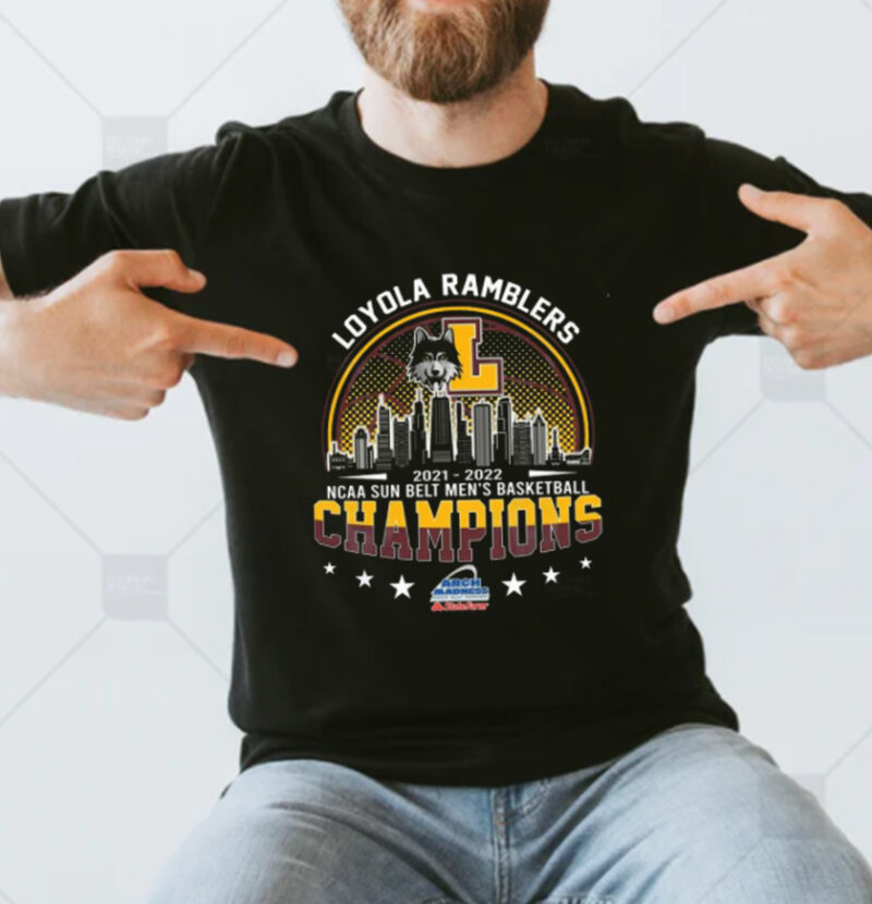 Loyola Ramblers Champions Missouri Valley Conference 2022 Shirt