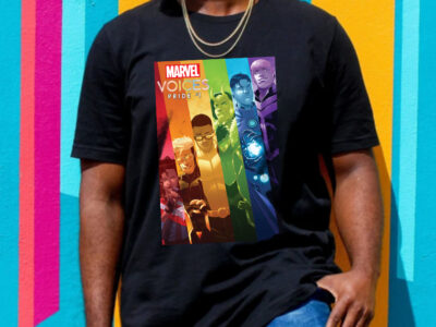 Marvel Comics celebrates Pride Month with Marvels Voices Shirt