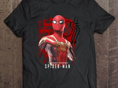 Marvel Spider Man No Way Home Spider Hero Portrait Shirt