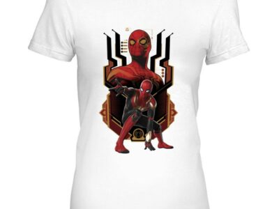 Marvel Spider-Man No Way Home Spider-Man Geometric Pose Shirt