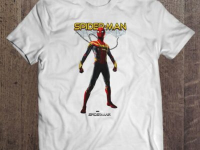 Marvel Spider Man No Way Home Spider Man Hero Pose Shirt