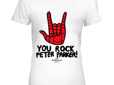 Marvel Spider Man No Way Home Spider Man Rocker Premium Shirt