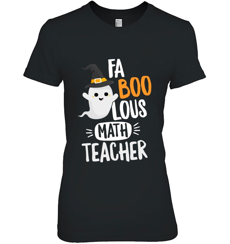 Math Teacher Faboolous Halloween Outfit School